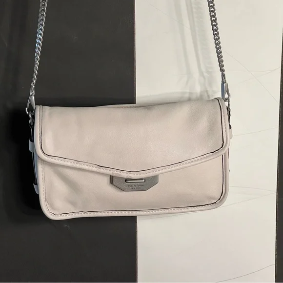 Rag &Bone Field Leather Clutch. NWOT. - Picture 3 of 10